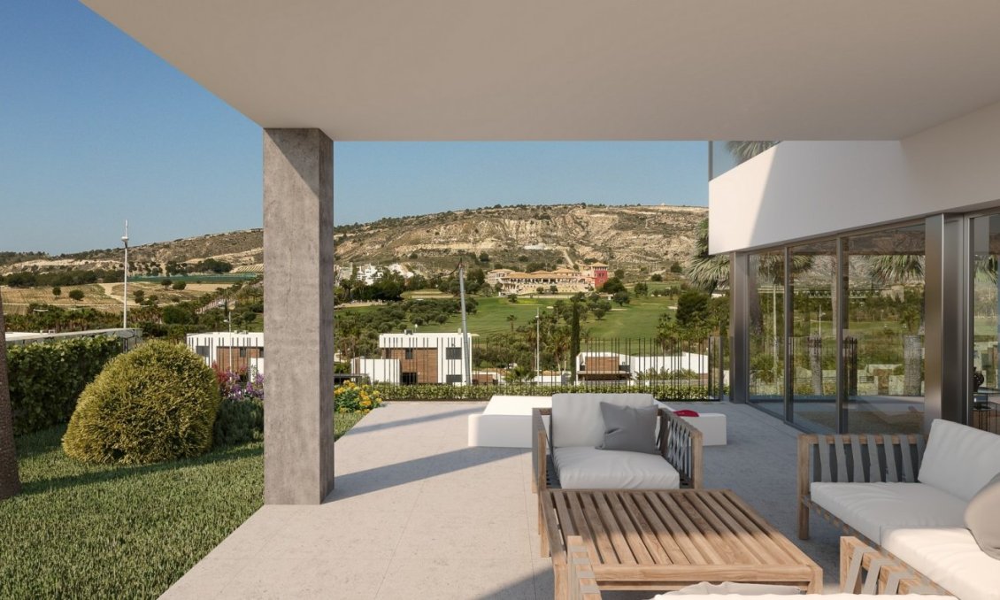 Obra nueva - Villa -
Algorfa - La Finca Golf