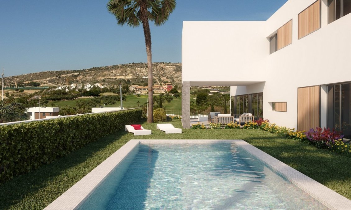 Obra nueva - Villa -
Algorfa - La Finca Golf