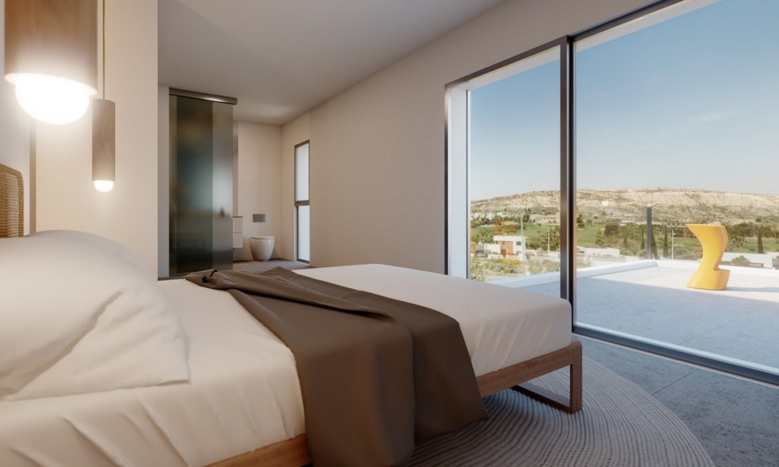 Obra nueva - Villa -
Algorfa - La Finca Golf