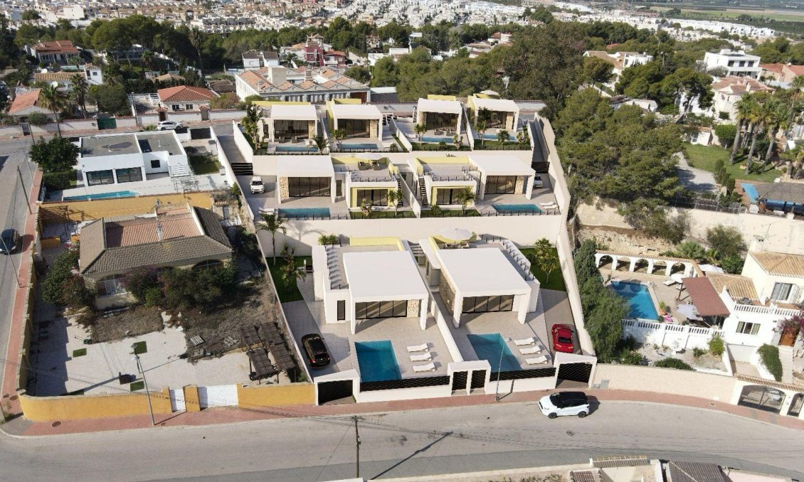 Obra nueva - Villa -
Torrevieja - Los Balcones