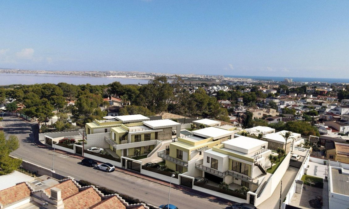 Obra nueva - Villa -
Torrevieja - Los Balcones