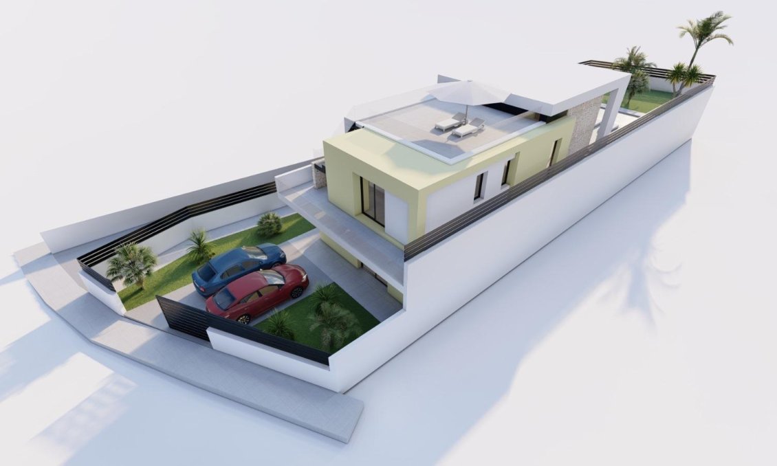 Obra nueva - Villa -
Torrevieja - Los Balcones