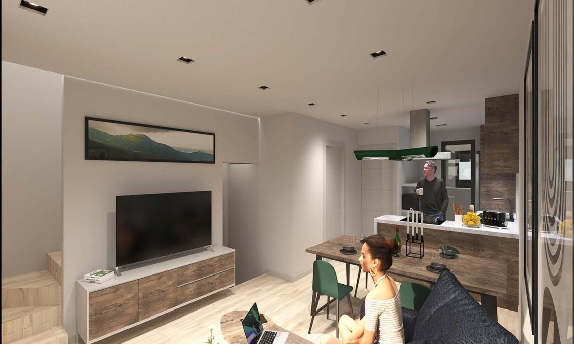 Obra nueva - Town House -
Dolores - Sector 2