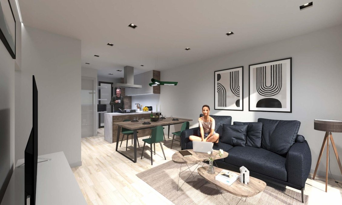Obra nueva - Town House -
Dolores - Sector 2