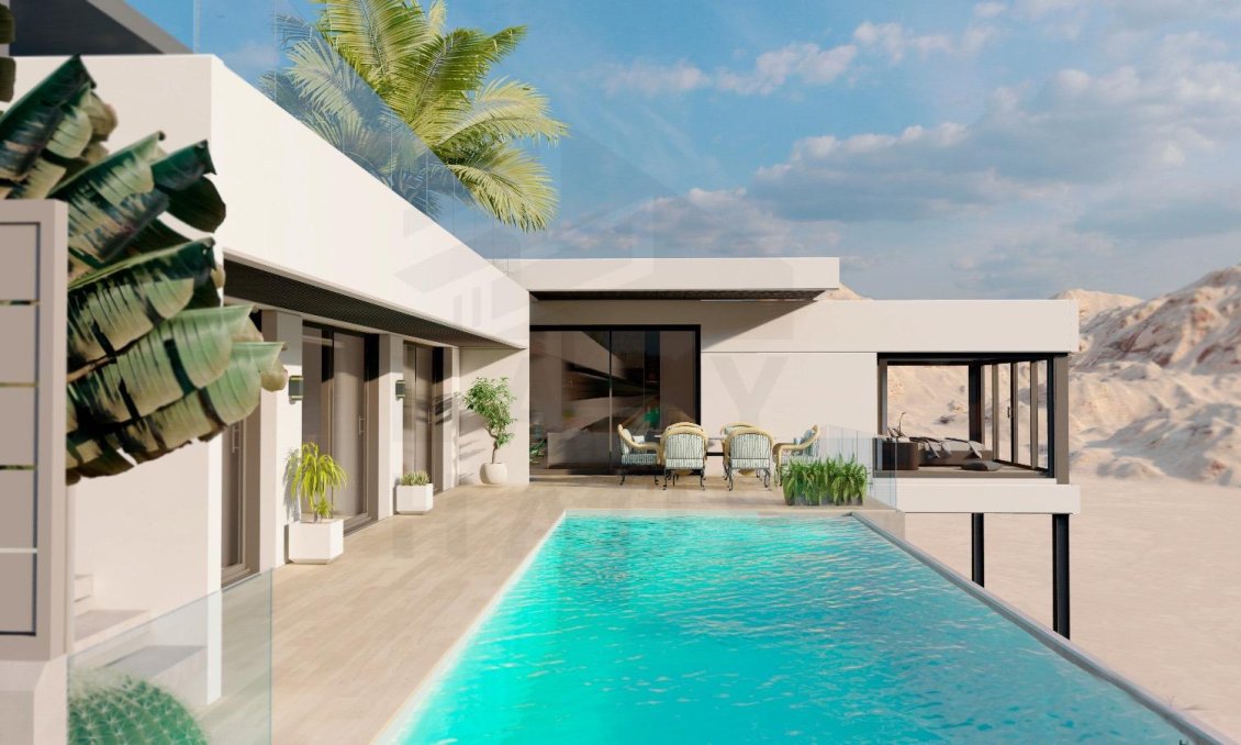 Obra nueva - Villa -
Ciudad Quesada - La Marquesa Golf