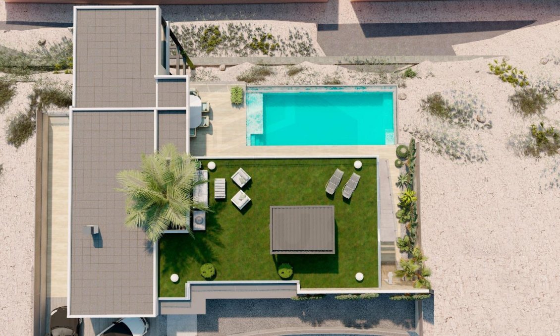 Obra nueva - Villa -
Ciudad Quesada - La Marquesa Golf
