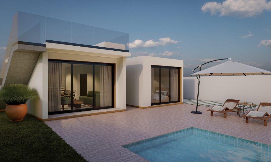 Obra nueva - Villa -
Fortuna - Las Casicas