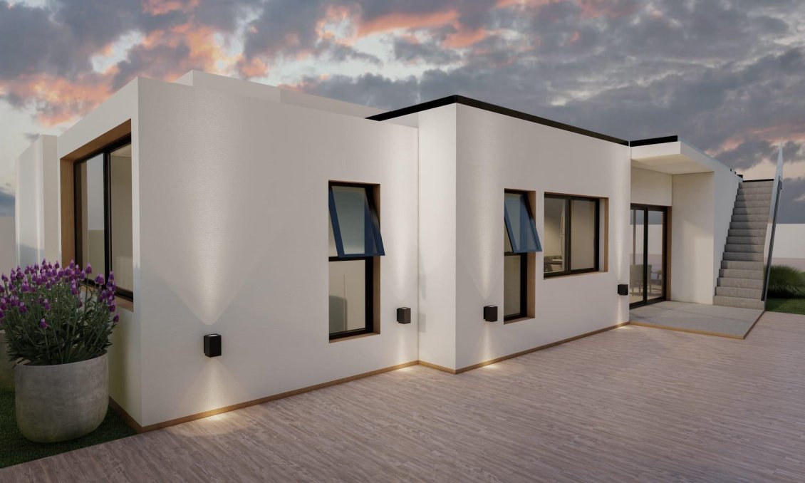 Obra nueva - Villa -
Fortuna - Las Casicas