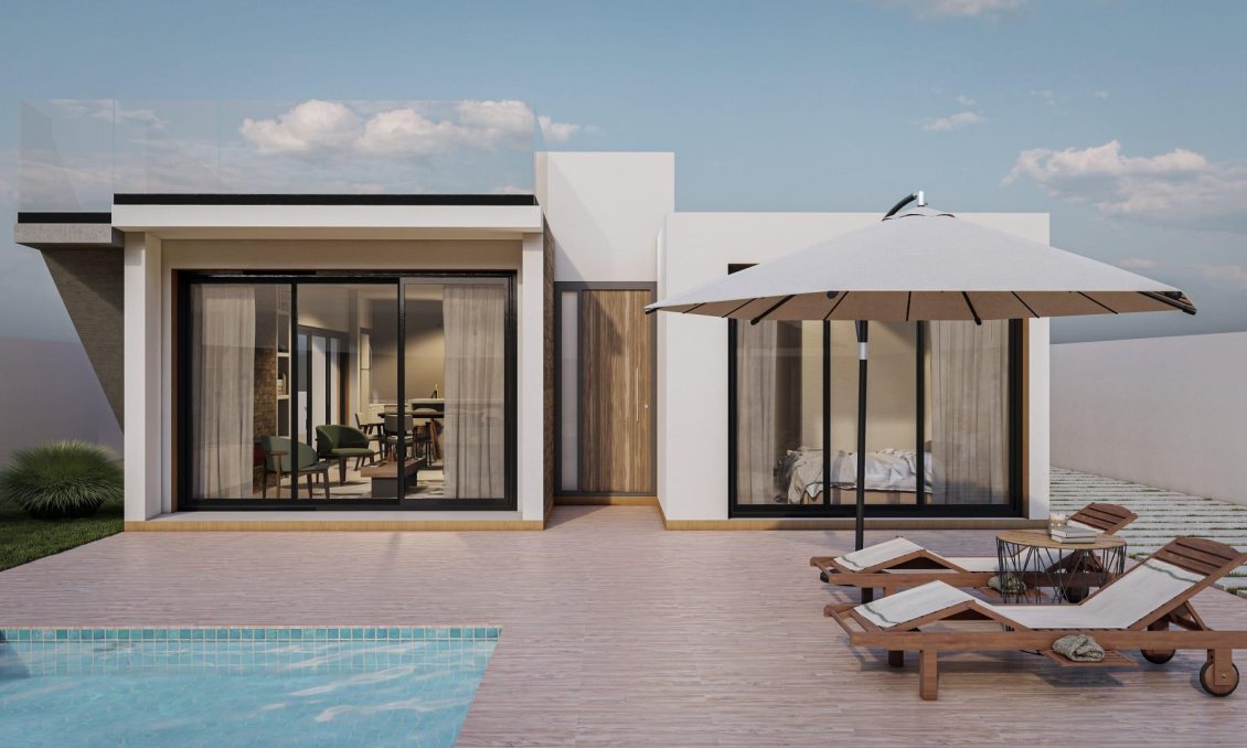 Obra nueva - Villa -
Fortuna - Las Casicas