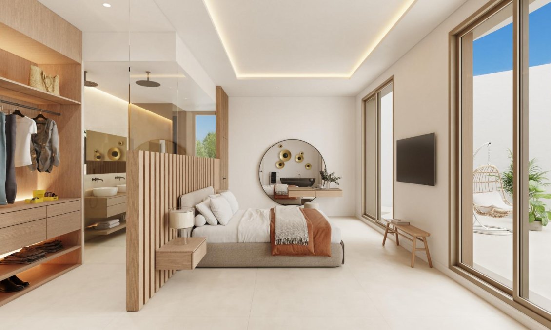 Obra nueva - Villa -
Algorfa - Lomas De La Juliana