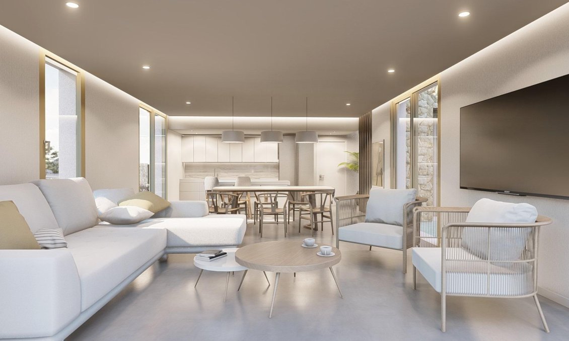 Obra nueva - Villa -
Algorfa - Lomas De La Juliana