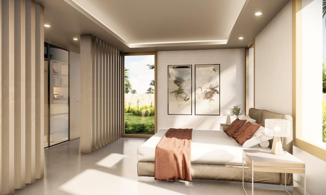 Obra nueva - Villa -
Algorfa - Lomas De La Juliana