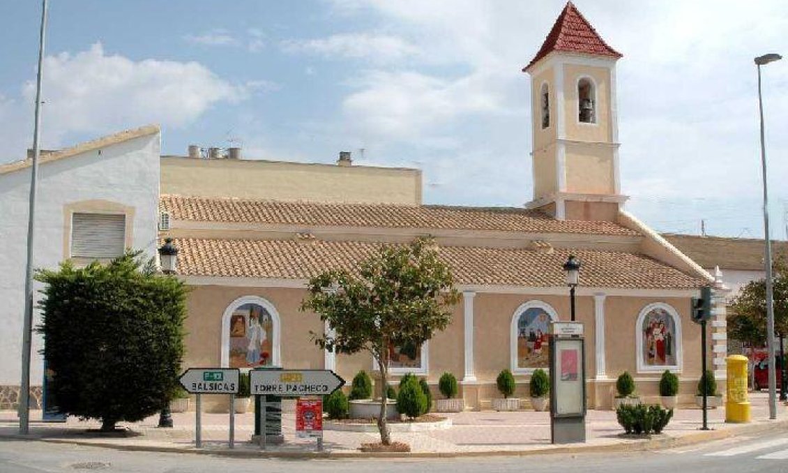 Obra nueva - Villa -
Torre Pacheco - Roldán