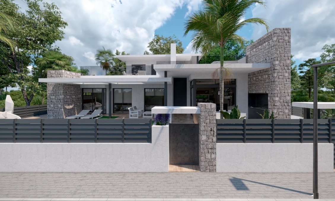 New Build - Villa -
Torre Pacheco - Santa Rosalia Lake and Life Resort