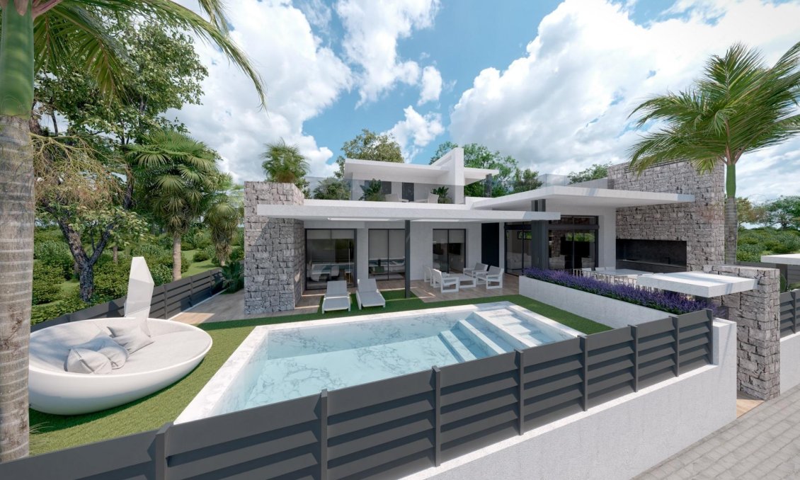 New Build - Villa -
Torre Pacheco - Santa Rosalia Lake and Life Resort