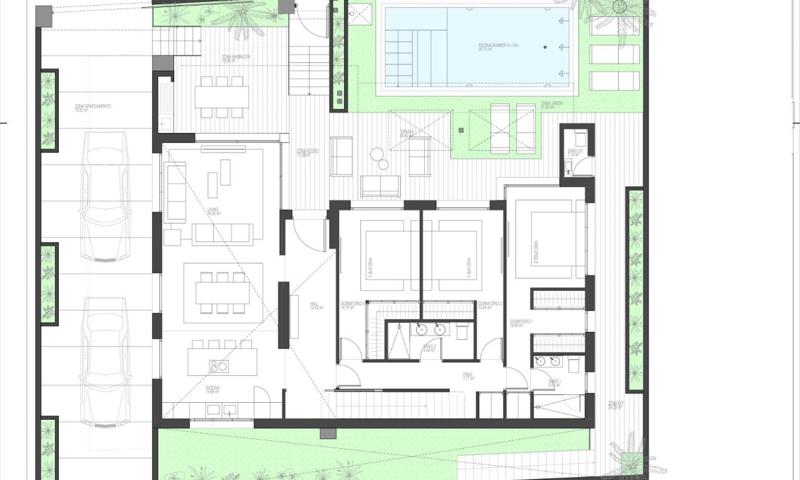 New Build - Villa -
Torre Pacheco - Santa Rosalia Lake and Life Resort