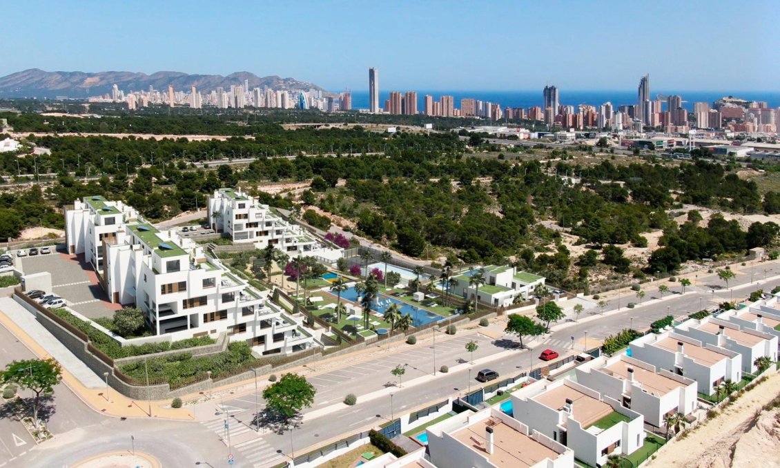 Obra nueva - Apartamento -
Finestrat - Seascape
