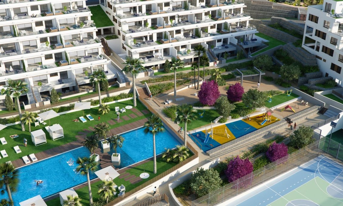 Obra nueva - Apartamento -
Finestrat - Seascape