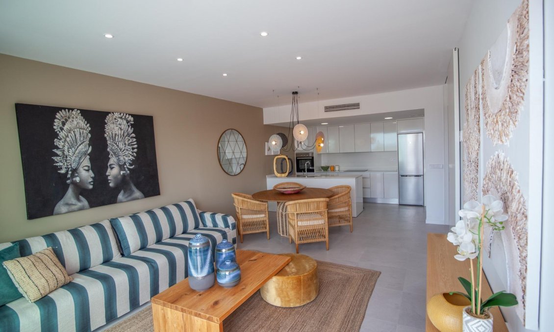 Obra nueva - Apartamento -
Finestrat - Seascape