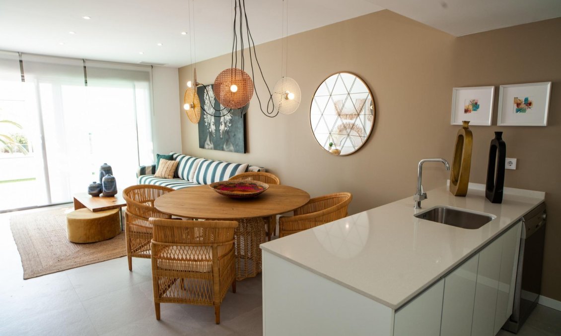 Obra nueva - Apartamento -
Finestrat - Seascape