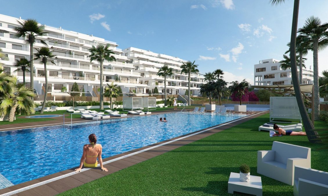Neue Gebäude - Wohnung -
Finestrat - Seascape
