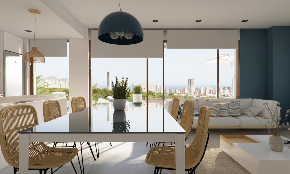 Neue Gebäude - Wohnung -
Finestrat - Seascape