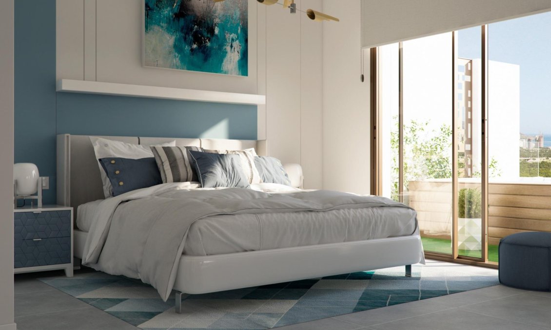 Neue Gebäude - Wohnung -
Finestrat - Seascape