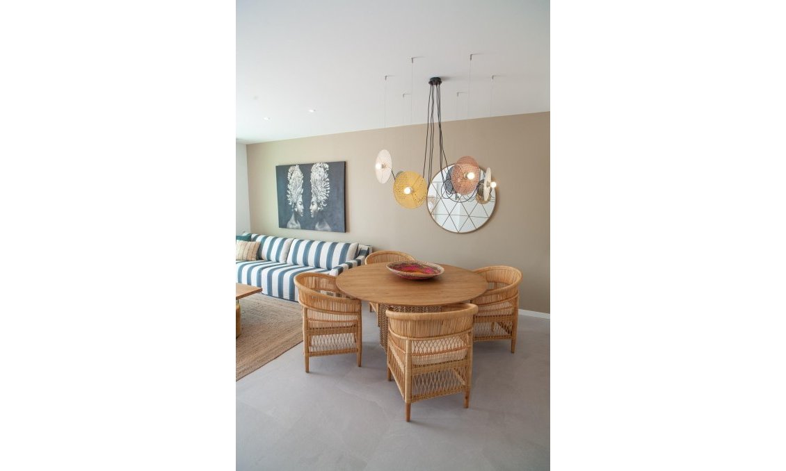 Neue Gebäude - Wohnung -
Finestrat - Seascape