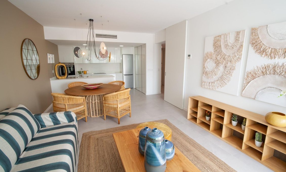 Neue Gebäude - Wohnung -
Finestrat - Seascape
