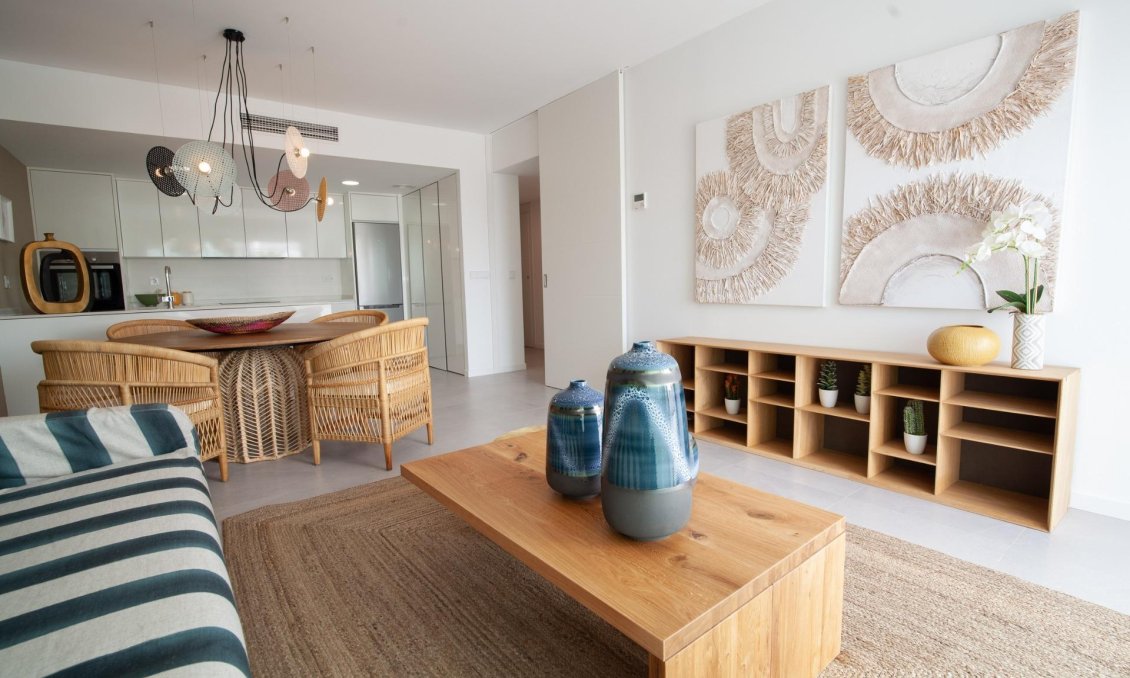 Neue Gebäude - Wohnung -
Finestrat - Seascape