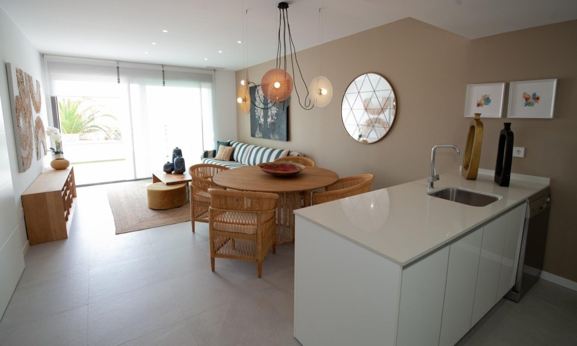 Neue Gebäude - Wohnung -
Finestrat - Seascape