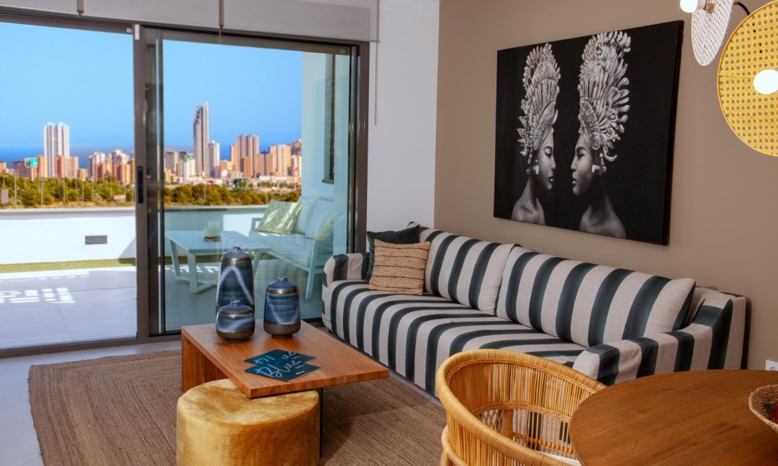 Neue Gebäude - Wohnung -
Finestrat - Seascape