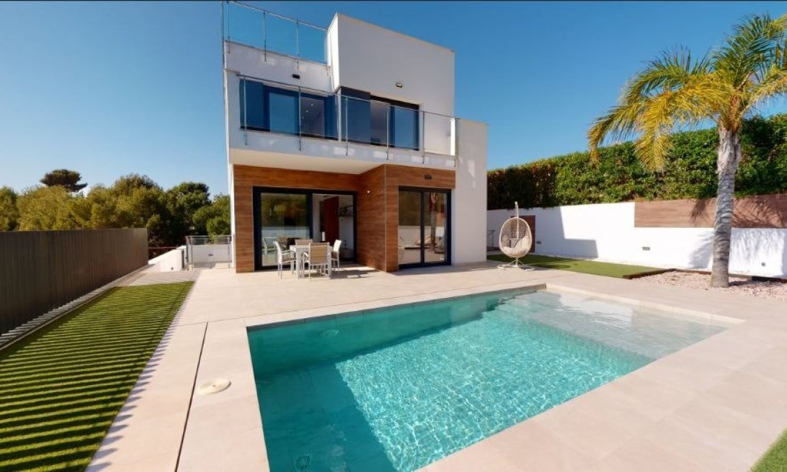Obra nueva - Villa -
La Nucía - Urb. Don Mar