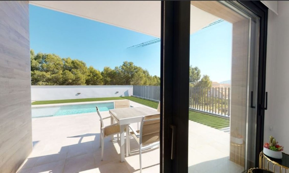 Obra nueva - Villa -
La Nucía - Urb. Don Mar