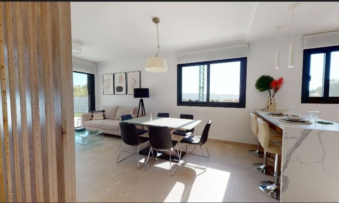 Obra nueva - Villa -
La Nucía - Urb. Don Mar
