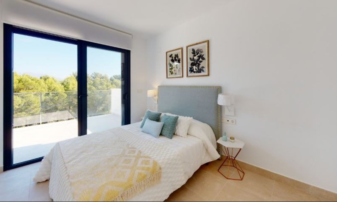 Obra nueva - Villa -
La Nucía - Urb. Don Mar