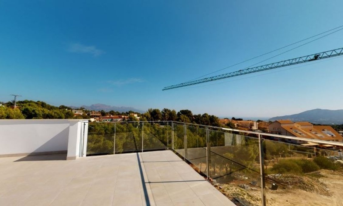 Obra nueva - Villa -
La Nucía - Urb. Don Mar