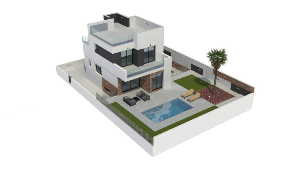 Obra nueva - Villa -
La Nucía - Urb. Don Mar