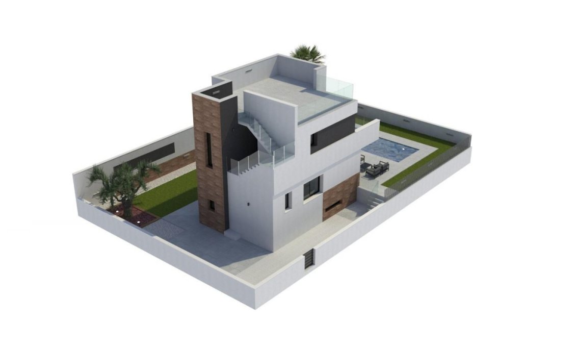 Obra nueva - Villa -
La Nucía - Urb. Don Mar