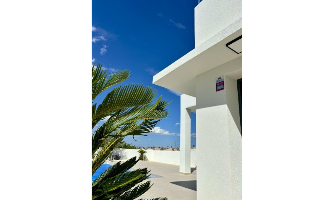 Obra nueva - Villa -
Benijofar - Pueblo