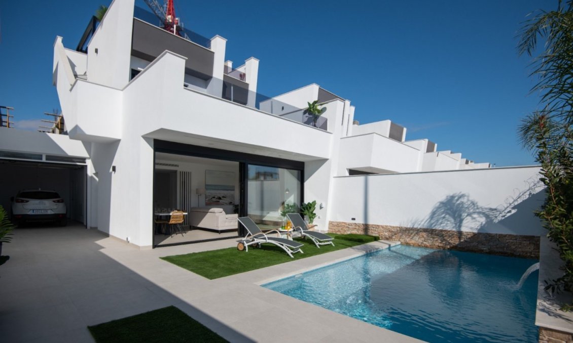 Obra nueva - Town House -
San Javier - Santiago De La Ribera