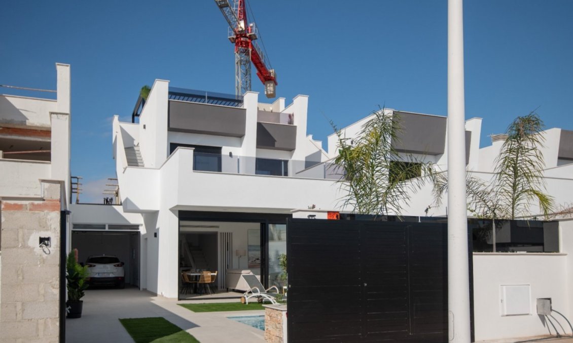 Obra nueva - Town House -
San Javier - Santiago De La Ribera
