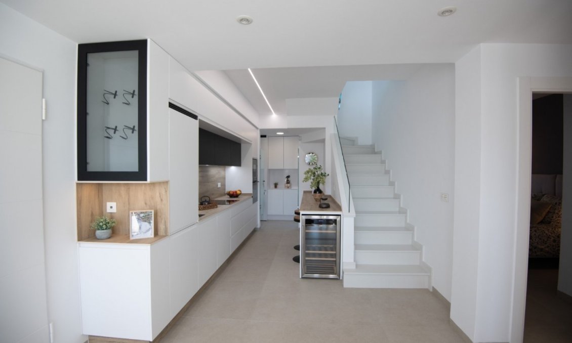 Obra nueva - Town House -
San Javier - Santiago De La Ribera