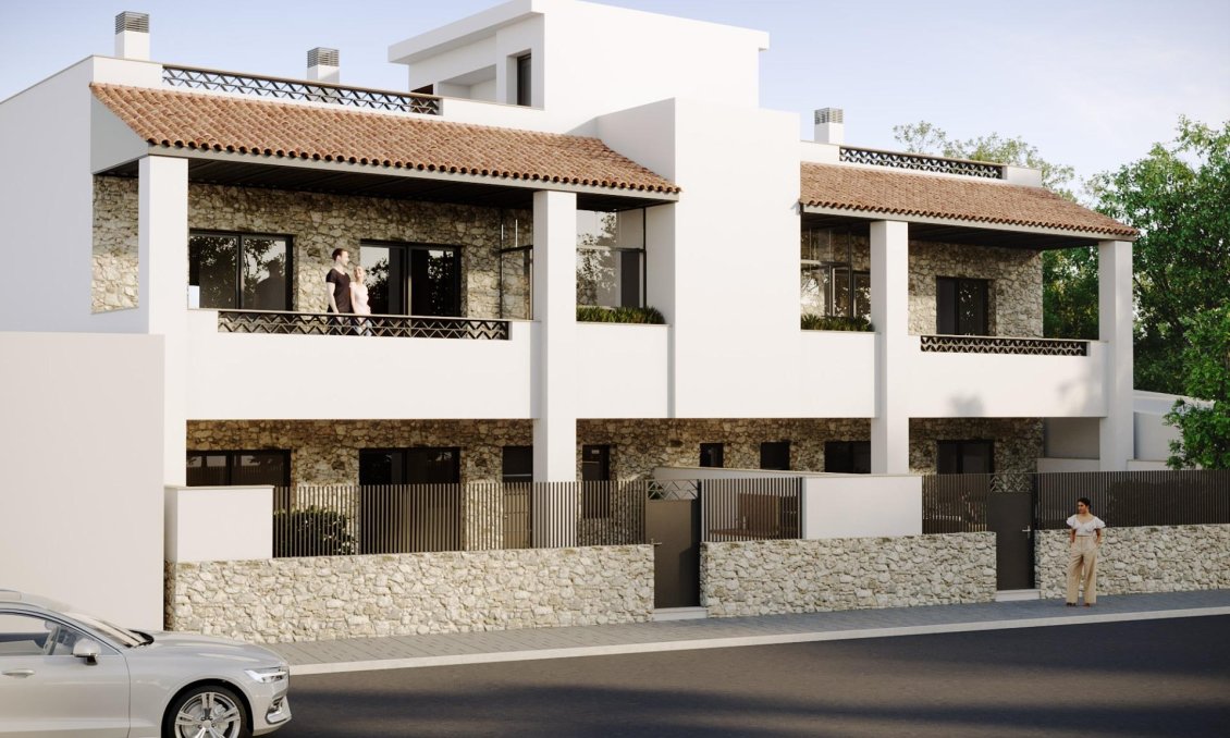Obra nueva - Bungalow -
Hondón de las Nieves - El Salero