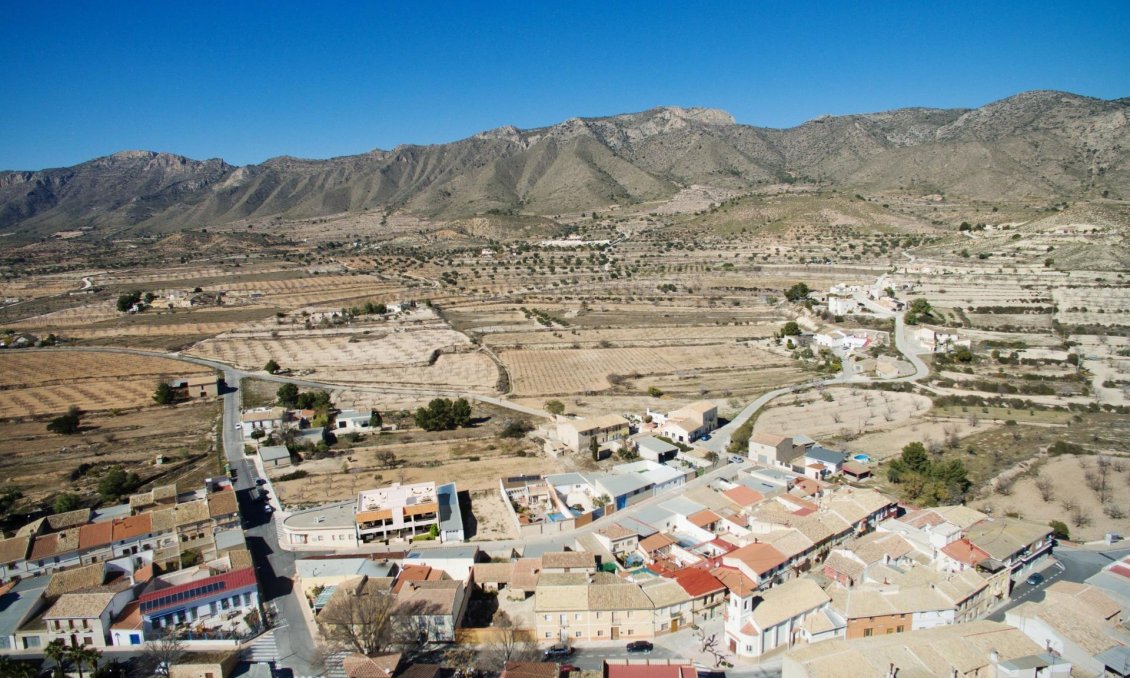 Obra nueva - Bungalow -
Hondón de las Nieves - El Salero