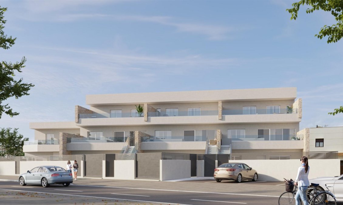 Neue Gebäude - Bungalow -
Pilar de la Horadada - pueblo