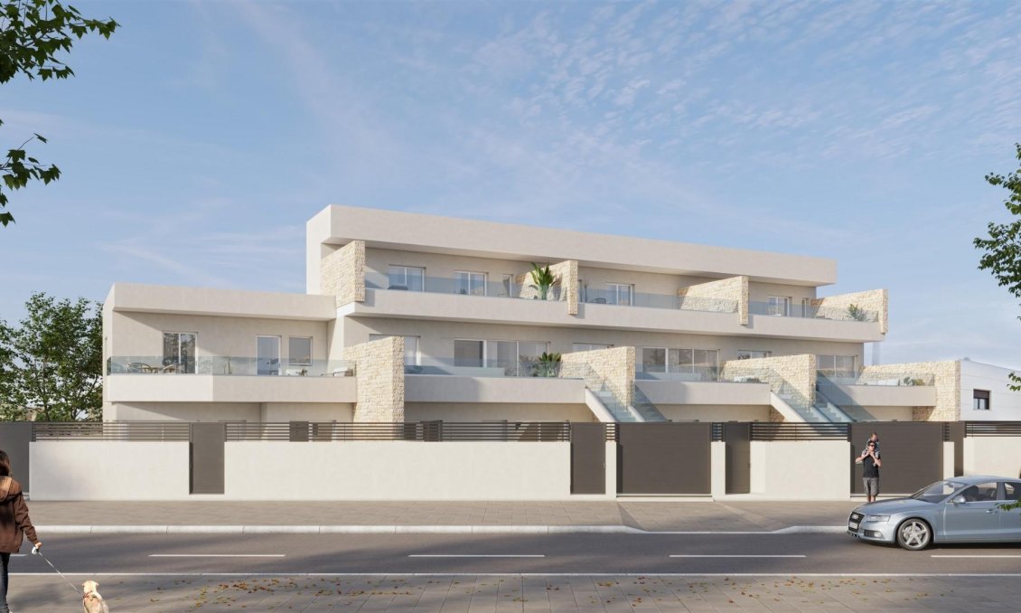 Neue Gebäude - Bungalow -
Pilar de la Horadada - pueblo