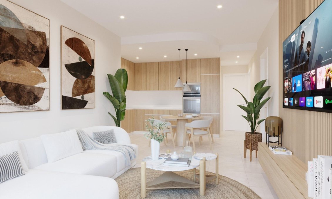 Nouvelle construction - Bungalow -
San Pedro del Pinatar - Los Cuarteros