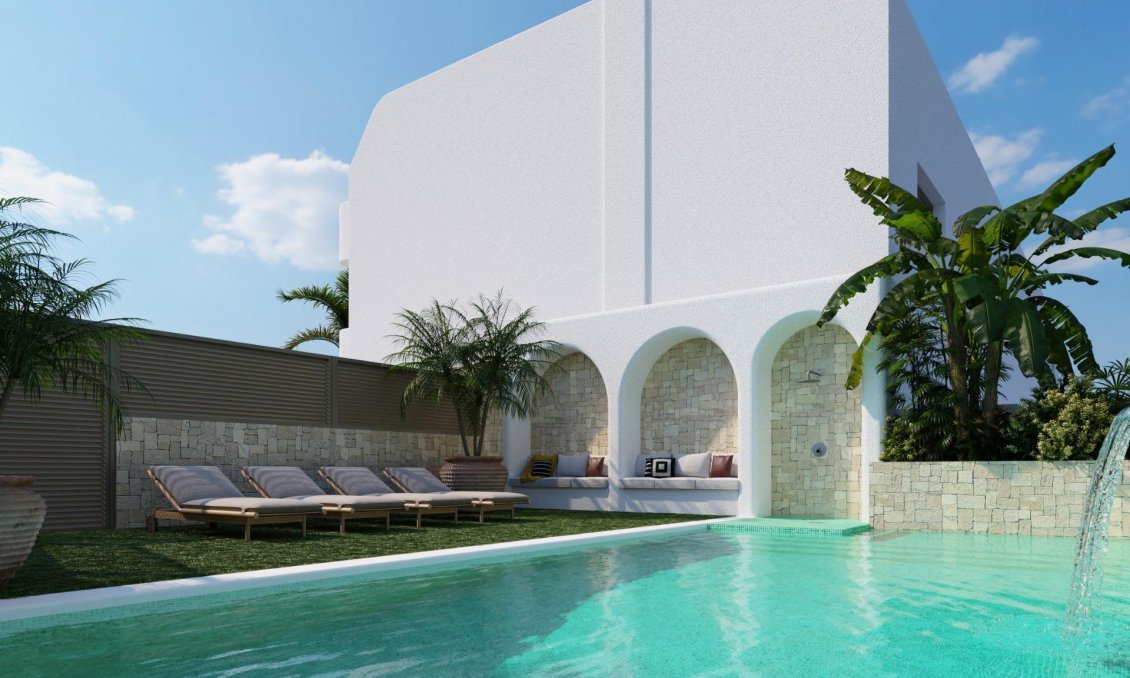 Nouvelle construction - Bungalow -
San Pedro del Pinatar - Los Cuarteros