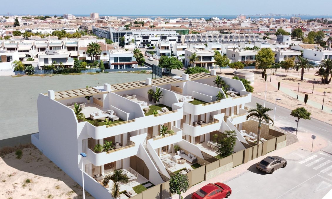 Obra nueva - Bungalow -
San Pedro del Pinatar - Los Cuarteros